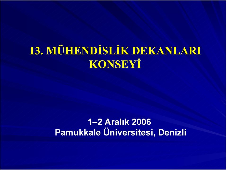 2 Aralık 2006