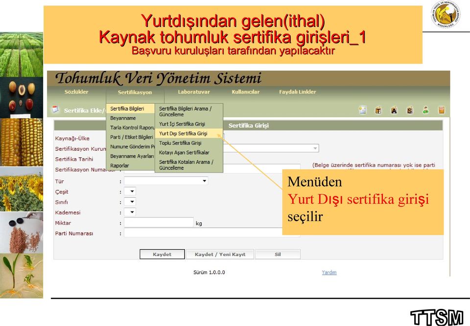 kuruluşlar ları tarafından yapılacakt