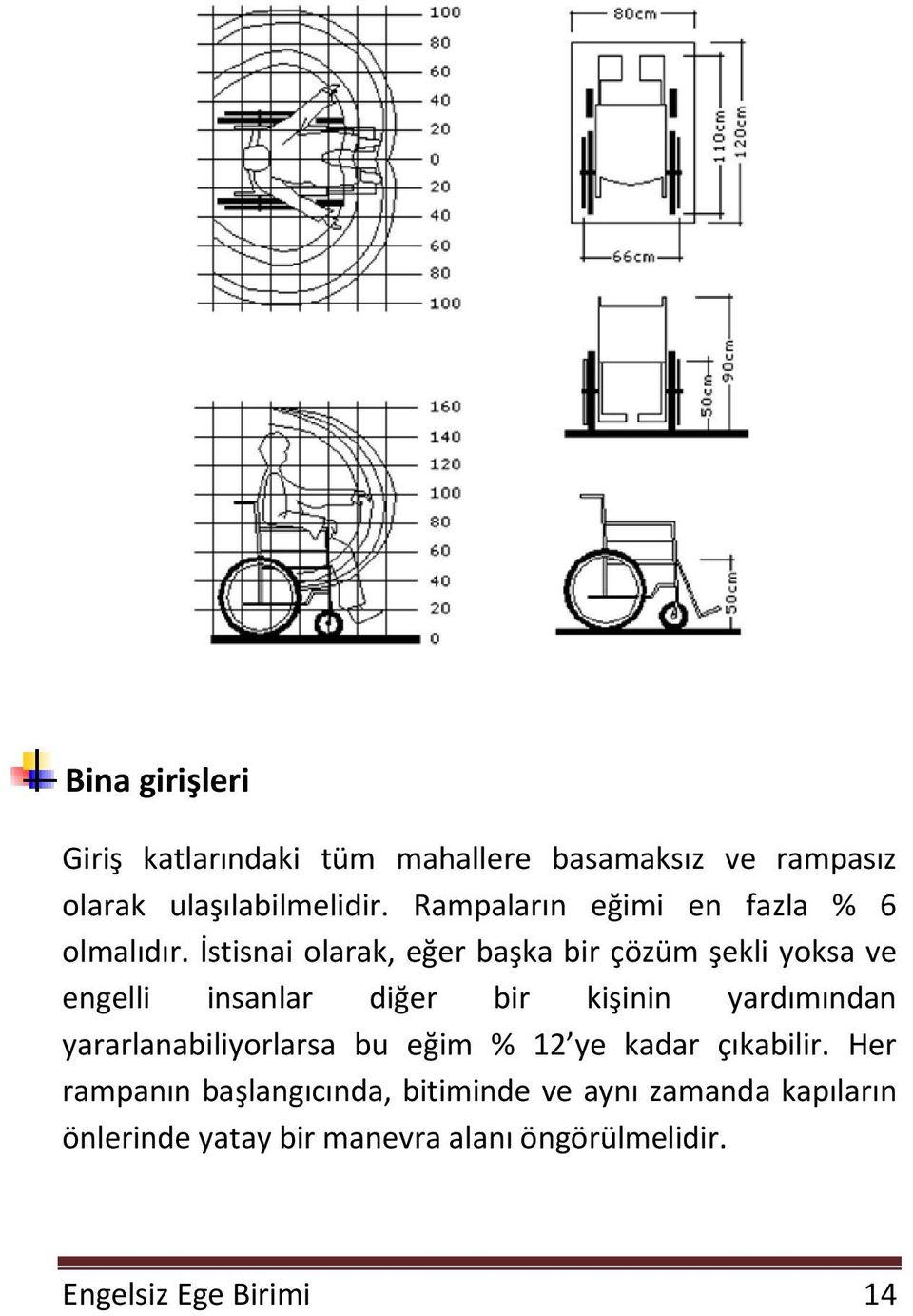 İstisnai olarak, eğer başka bir çözüm şekli yoksa ve engelli insanlar diğer bir kişinin yardımından