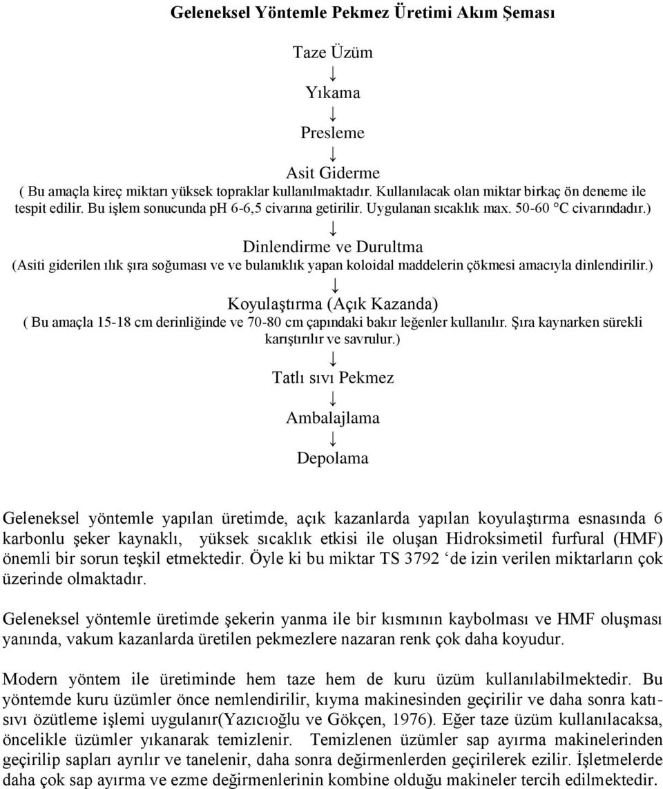 ) Dinlendirme ve Durultma (Asiti giderilen ılık Ģıra soğuması ve ve bulanıklık yapan koloidal maddelerin çökmesi amacıyla dinlendirilir.