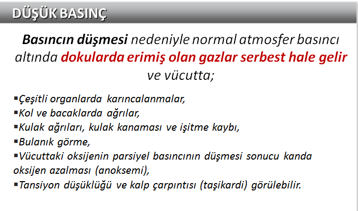 S a y f a 22 FİZİKSEL RİSK ETMENLERİ PART 5 BASINÇ ÖRNEK SORU : Aşağıda basınçla ilgili verilenlerden hangisi yanlıştır? A) Birim yüzeye uygulanan kuvvettir. B) Birimi paskal dır C) Birimi bar dır.