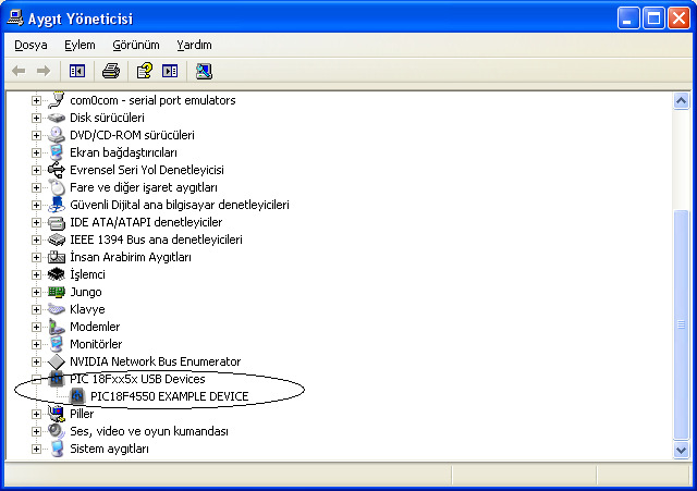 Şekil-76 : Sürücü dosyasının seçilmesi. L Sürücü dosyalarını doğru bir şekilde kurduğunuzda Windows donanımız kuruldu ve kullanıma hazır iletisi verecektir.