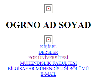 1.4.1 Ogrno nun İlk Ekran Görüntüsünün Ağaç Yapısı index.html(1) kisisel Şekil 5 Ogrno nun İlk Ekran Görüntüsünün Ağaç Yapısı 1.4.1.1 Ogrno nun İlk Ekran Görüntüsü (index.