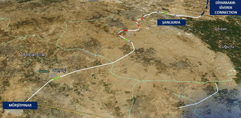 TEKNİK VERİLER 80 KM 1 KM VİYADÜK 7 KM TÜNEL 4