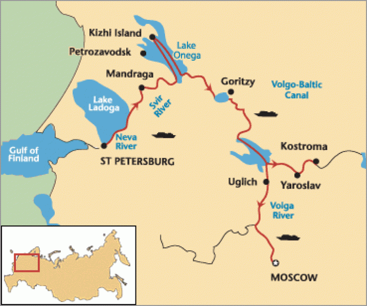 PETERSBURG 10:55 Pazartesi MANDROGI 13:30 19:00 Salı KİJİ 08:00 11:00 Çarşamba GORITSY 17:00 20:00 Perşembe UGLICH 09:00 12:00 Cuma MOSKOVA 13:00 -- Cumartesi MOSKOVA İSTANBUL -- -- ÖNEMLİ NOT: Varış