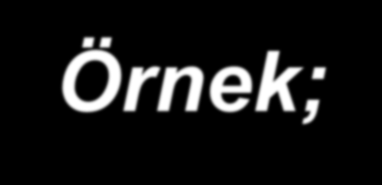 Örnek; Demokratik toplumların önemli niteliklerinden biridir. Ve bireyler örgütlüdür.