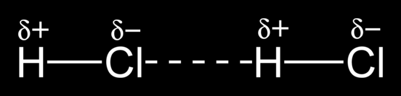 Dipol Moment Cl atomunun H atomuna göre daha elektronegatif olması elektronların Cl atomu etrafında daha çok bulunmalarına yol