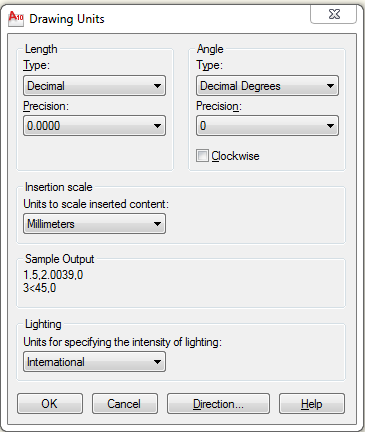 4 AutoCAD ekranı sonsuzdur. Çizim yaparken bu uzay içerisinde bir bölge seçilir. Belirlenen çizim sınırları içerisinde grid görüntülenir.