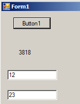 d) Labela 3 ile 8 arasındaki sayıları yazar Örnek 14: Formun üzerine bir tane buton, 2 tane textbox, 1 label ekleyin. Textbox birden alt sınırı, Textbox2 den üst sınırı alın.