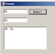 Dim i, maas As Integer maas = Val(TextBox1.Text) For i = 1 To 5 maas = maas + maas * 0.08 Label1.