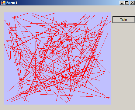 Imports System.Drawing Public Class Form1 Dim x1, y1, w, h, i As Integer Private Sub Timer1_Tick() Handles Timer1.Tick PictureBox1.CreateGraphics.Clear(Color.