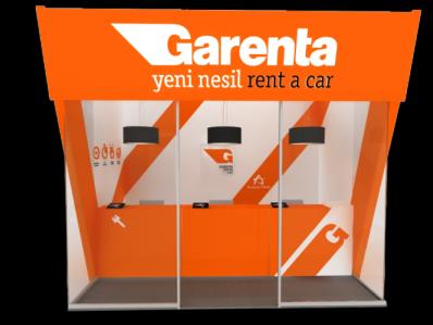 Otomotiv Çelik Motor / Garenta %100 Türk sermayesi Üstün Teknoloji ve Altyapı Garenta Pro filo büyüklüğü 24.