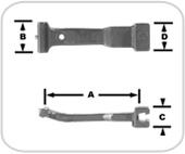 Allen Uçlu Kırlangıç Değişken Kafalar Hex Drive Interchangeable Head 809315 HD 4MM 4 15 43.2 12.7 25.4 20.3 20.3 809316 HD 5MM 5 27 43.2 12.7 25.4 20.3 20.3 809317 HD 6MM 6 38 45.7 15.2 25.4 20.3 20.3 809328 HD 8MM 8 96 45.