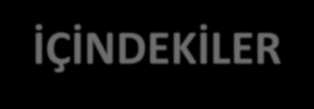 İÇİNDEKİLER Kurumsal Künye 4 Ortaklığın Tarihi ve Gelişimi 5/6 Ortaklık Yapısı 7 Ortaklığın Doğrudan ve Dolaylı İştirakleri ve Pay Oranlarına İlişkin Bilgiler 7 Organizasyon Yapısı 7 Vizyon ve Misyon