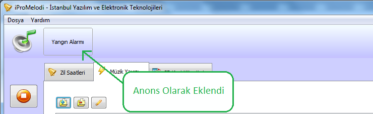 Anonslar Bazı melodileri özel durumlar da hızlı ve kolay bir şekilde çalmak gerekir. Bunun içinde o melodiye hemen ulaşmak ve bir tıklama ile çalmak gerekir.