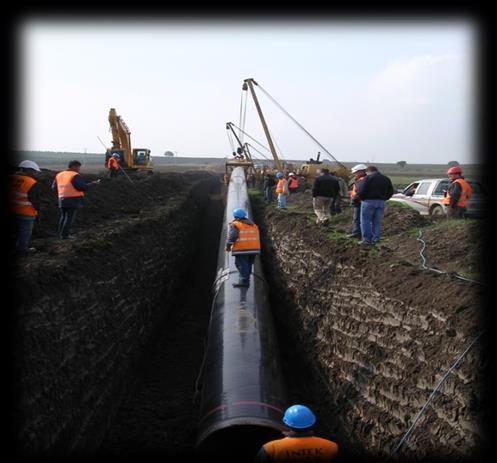 ISPARTA-DINAR NGPL PROJECT OF 24 7,1 mm, 51 KM. Proje İsmi Isparta-Dinar Doğalgaz Boru Hattı Projesi Proje Yeri Isparta/ Türkiye Kontrat Tarihi 29.08.2005 Yapım Süresi 25.04.