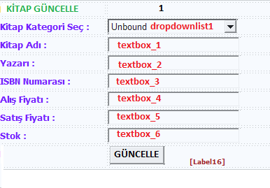 if (scon.state == ConnectionState.Closed) scon.open(); SqlCommand sc = new SqlCommand("kayit_sil", scon); sc.commandtype = CommandType.StoredProcedure; sc.parameters.