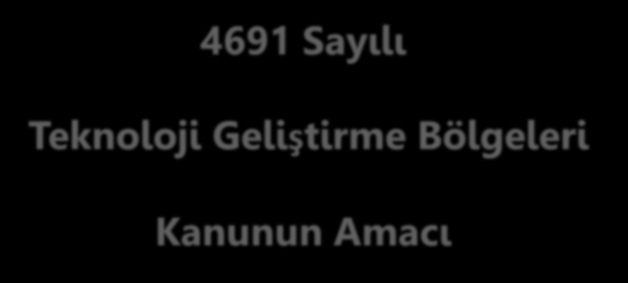 4691 Sayılı Teknoloji