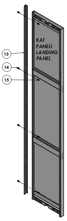 YANGIN EMNİYET SACI-PANEL