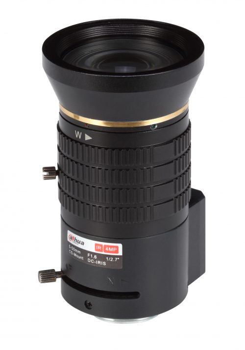 7-12mm 3 Megapixel Auto İris Lens 100 $ Dahua DH-PLZ 1140-D 5-50mm 4 Megapixel Auto İris Lens 213 $ Muhafaza
