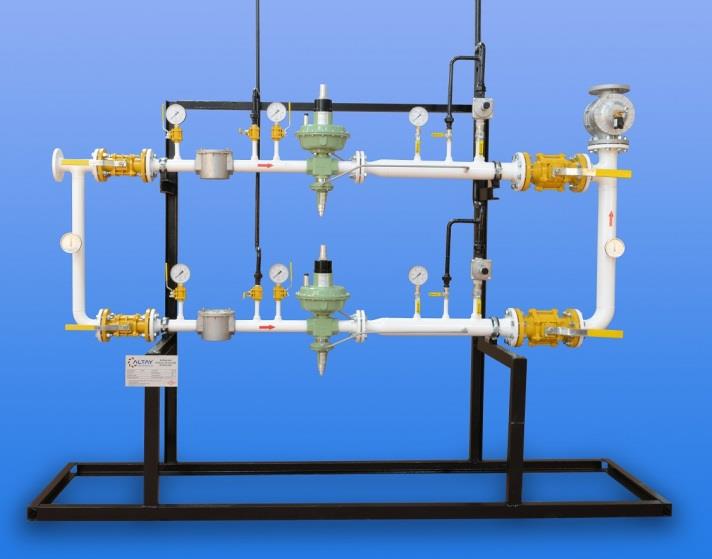 Basınç Düşürme ve Kontrol Üniteleri Genel Özellikler Marka: ALTAY Mühendislik Sertifikasyon: TS 11672 (kısmi) Kullanım Amacı Basınç Düşürme ve Kontrol Ünitelerinin görevi, gaz akışkanların basıncının