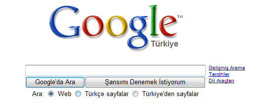 ARAMA MOTORLARI (SEARCH ENGINE) Google da Arama Teknikleri: Arama yapacağımız