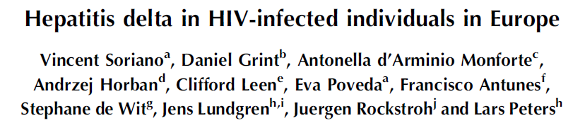 Delta hepatit hastaları, diğer HBsAg (+) lere göre daha düşük HBV DNA düzeyleri gösterirken, HBV genotip D hastalarında HDV nin HBV üzerine