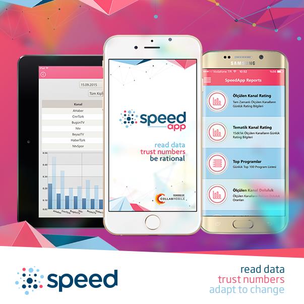 Güncel Raporlara Speedapp uygulamasından ulaşabilirsiniz. Temeline rasyoneliği alarak veriye rafine bir şekilde ulaşmayı amaçlayan Speed Medya hayatımızı kolaylaştıracak aplikasyonu duyurdu.