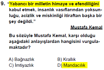 KONU Kuvayımilliye Ruhu ve Cemiyetler KAZANIM Kuvâ-yı Millîye ruhunun oluşumunu, millî cemiyetleri ve millî varlığa düşman cemiyetlerin faaliyetlerini analiz eder.