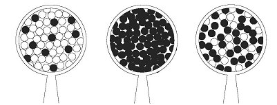 SORU 58 toz 1 toz 2 toz 3 Yukarıdaki resimde bir büyüteçle gösterilen üç farklı toz vardır.