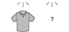 SORU 3 Engin ve Arda daha sonra başka tişört aldılar. Tişört beyaz ışığın altında mavi göründü.