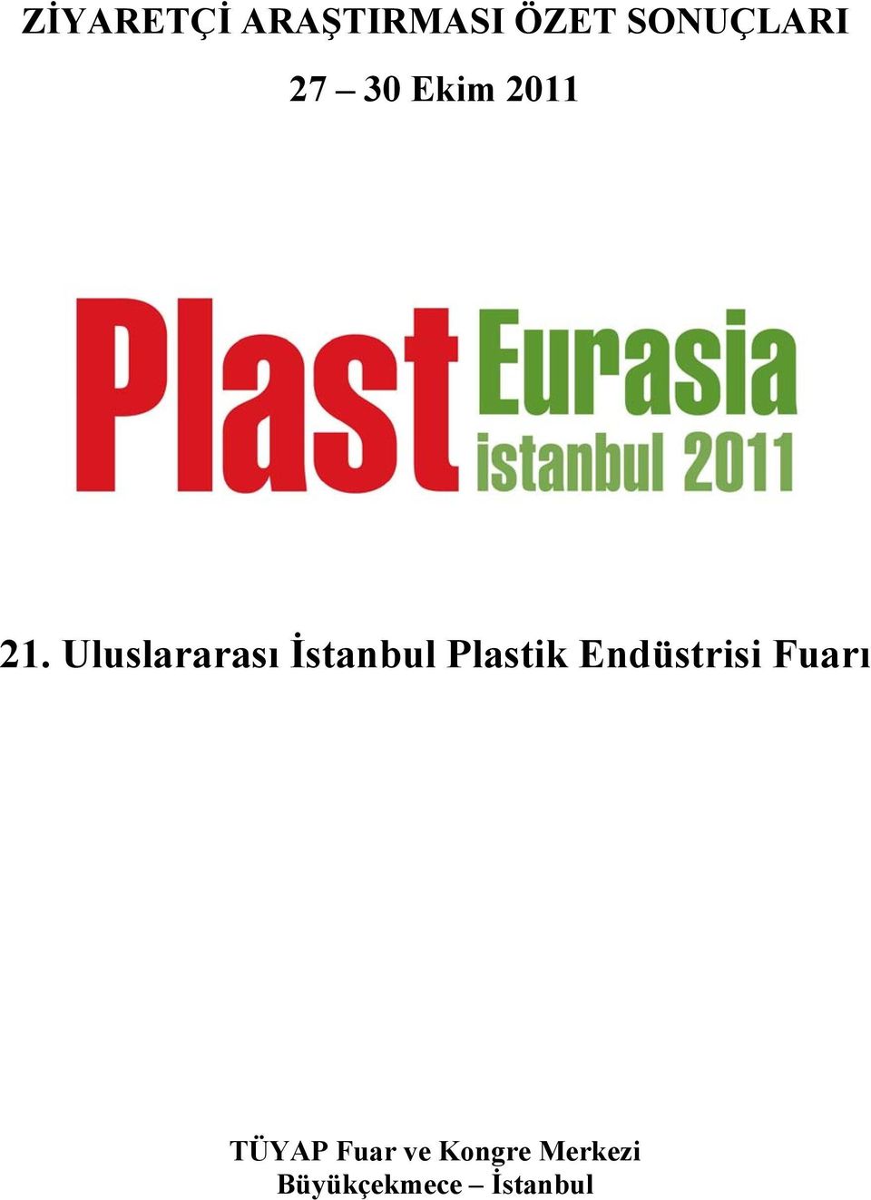 Uluslararası İstanbul Plastik