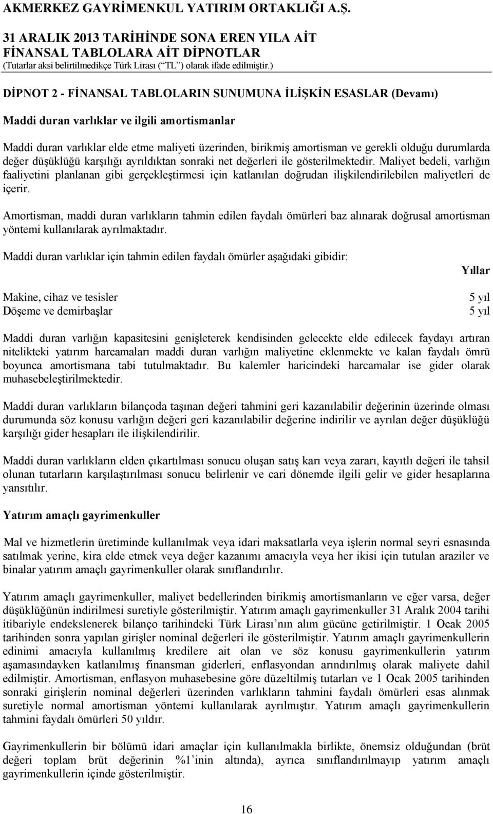 Maliyet bedeli, varlığın faaliyetini planlanan gibi gerçekleştirmesi için katlanılan doğrudan ilişkilendirilebilen maliyetleri de içerir.