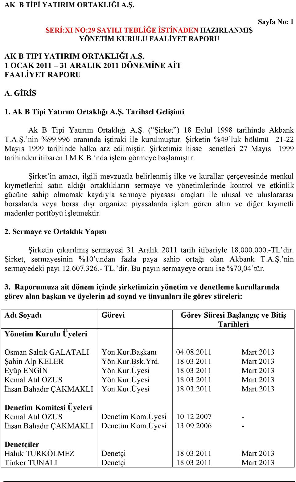 nda işlem görmeye başlamıştır.