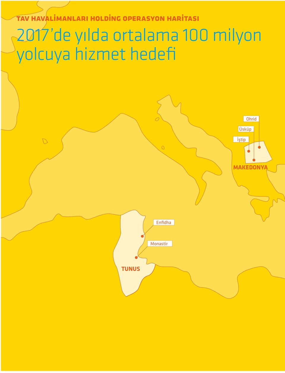 milyon yolcuya hizmet hedefi Üsküp