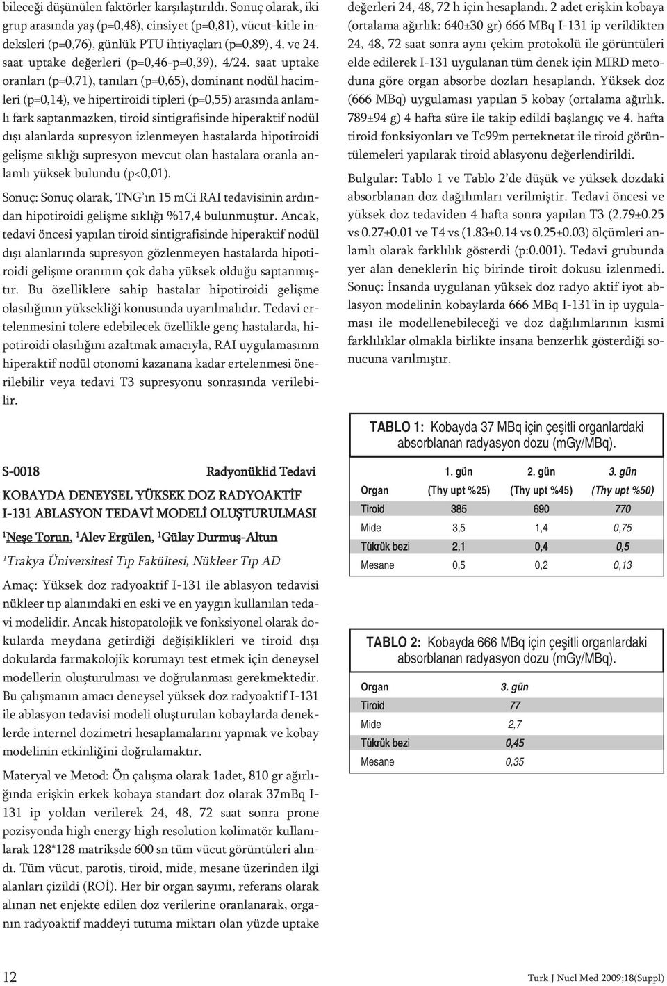 sa at up ta ke de ğer le ri (p=0,46-p=0,39), 4/4.