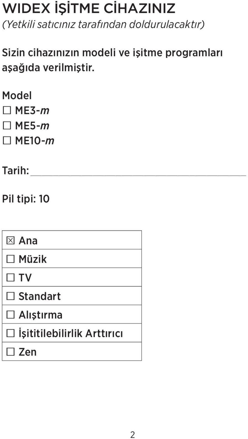 programları aşağıda verilmiştir.