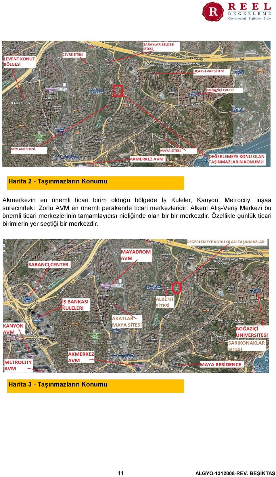 Alkent Alış-Veriş Merkezi bu önemli ticari merkezlerinin tamamlayıcısı nieliğinde olan bir bir