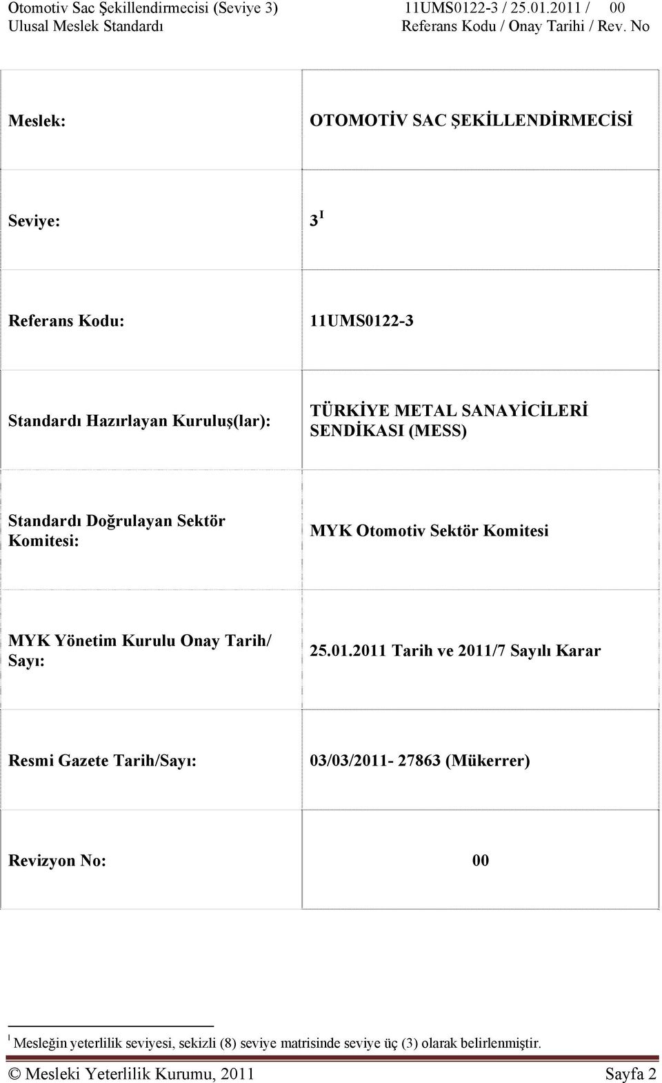 Tarih/ Sayı: 25.01.