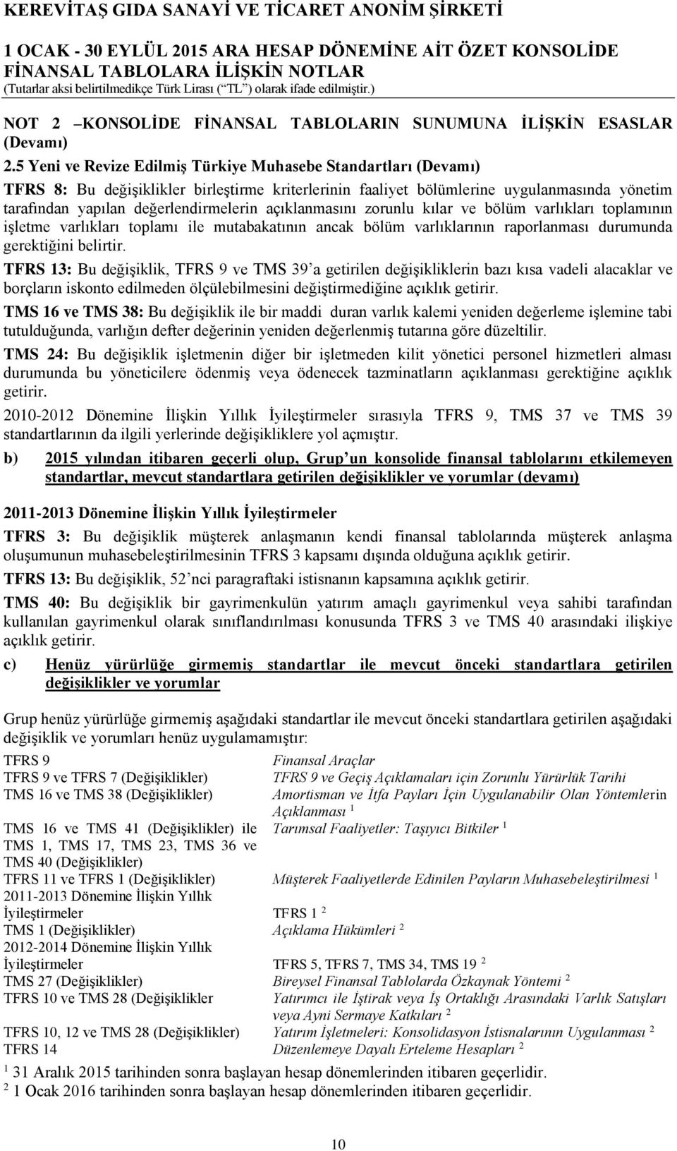 açıklanmasını zorunlu kılar ve bölüm varlıkları toplamının işletme varlıkları toplamı ile mutabakatının ancak bölüm varlıklarının raporlanması durumunda gerektiğini belirtir.