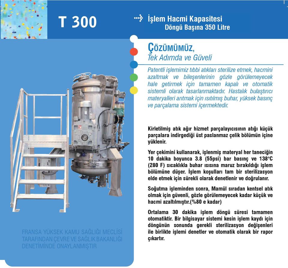 unrecognizable tamamen kapalı ve all otomatik in one fully sistemli enclosed olarak tasarlanmaktadır. and automated Hastalık system.