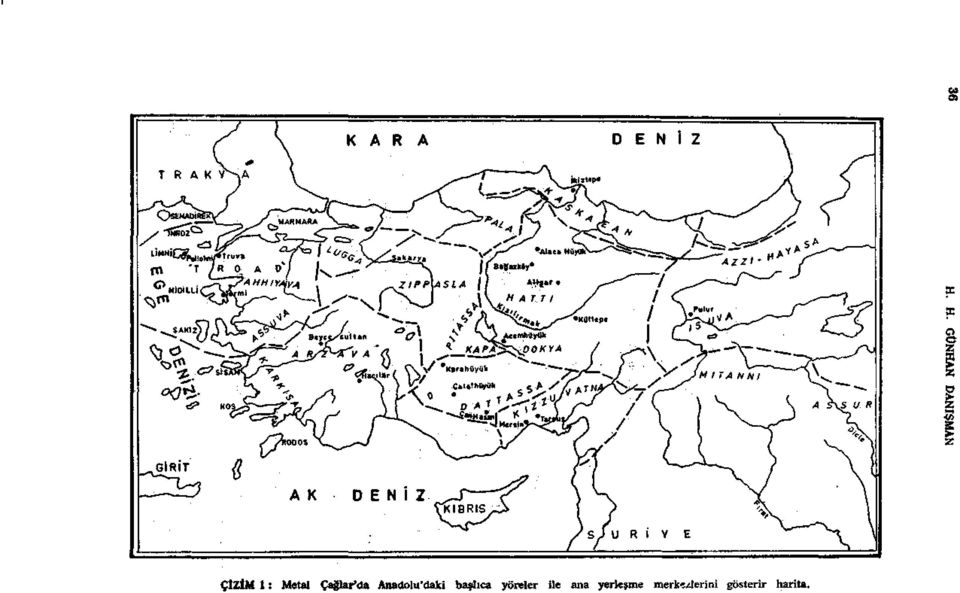 Anadolu'daki baçlica