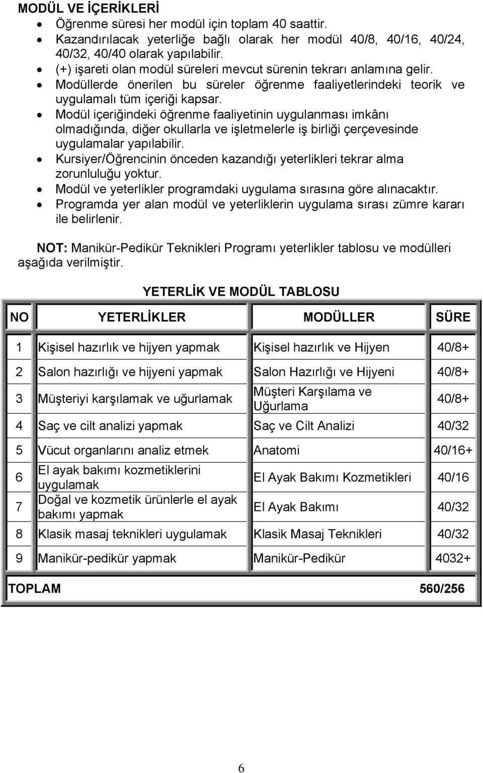 Modül içeriğindeki öğrenme faaliyetinin uygulanması imkânı olmadığında, diğer okullarla ve işletmelerle iş birliği çerçevesinde uygulamalar yapılabilir.