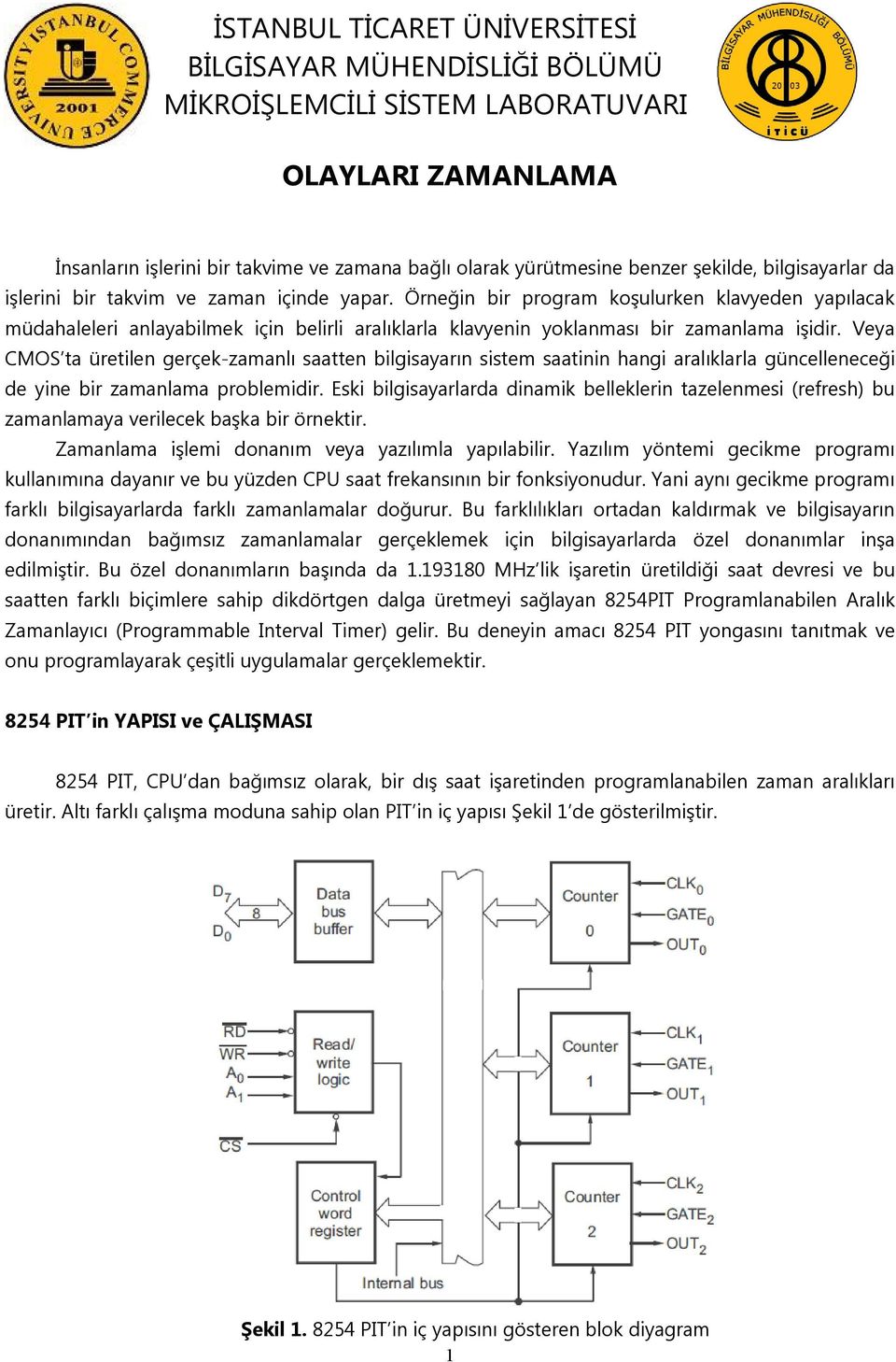 Örneğin bir program koşulurken klavyeden yapılacak müdahaleleri anlayabilmek için belirli aralıklarla klavyenin yoklanması bir zamanlama işidir.