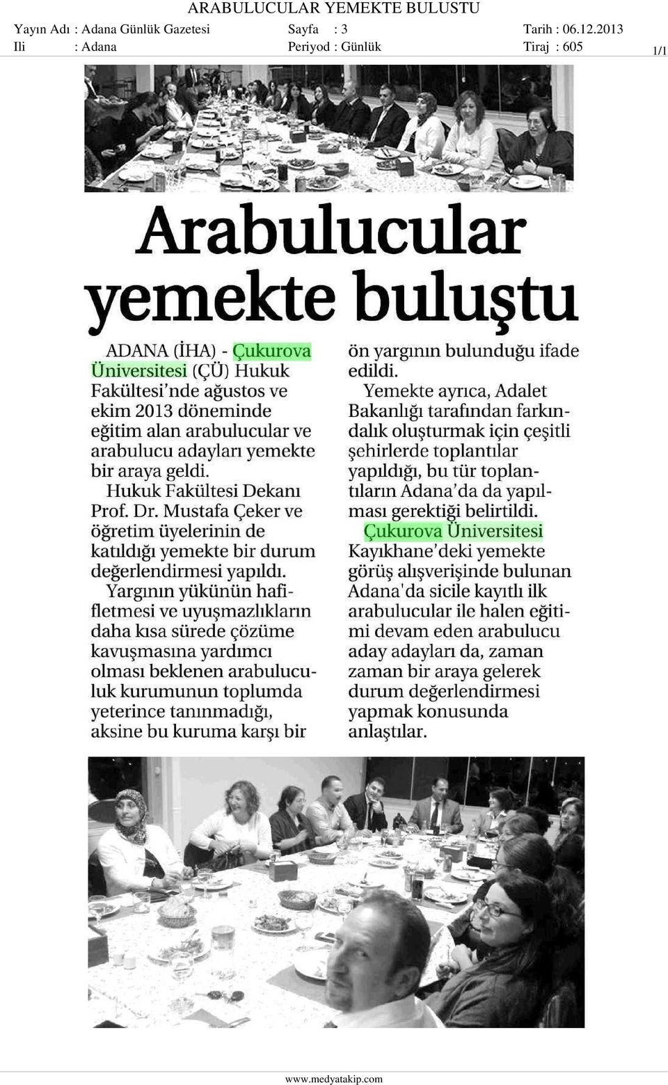 Gazetesi Sayfa : 3 Ili :