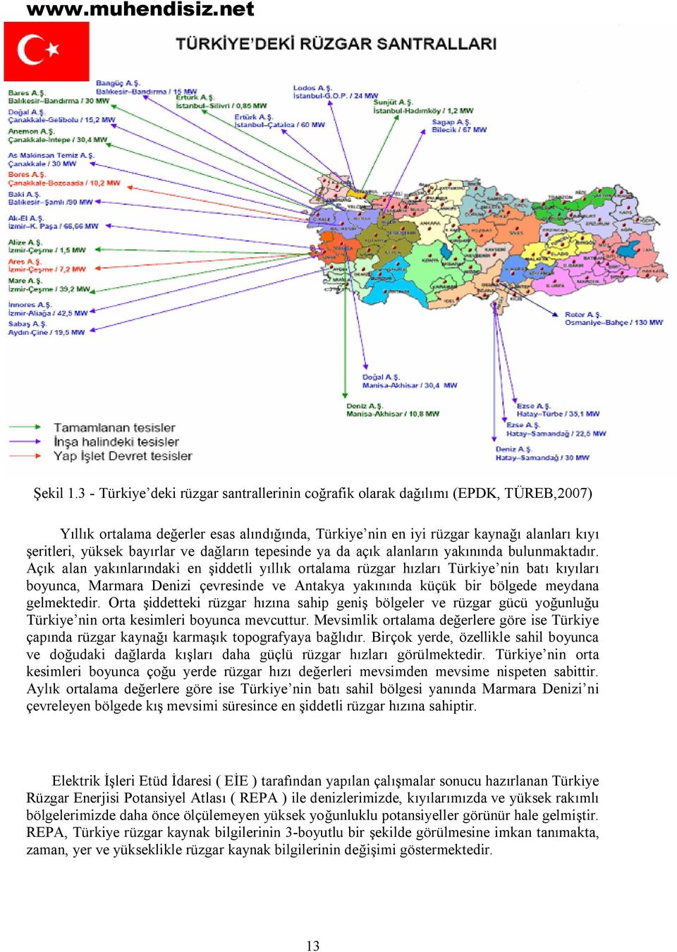 bayırlar ve dağların tepesinde ya da açık alanların yakınında bulunmaktadır.