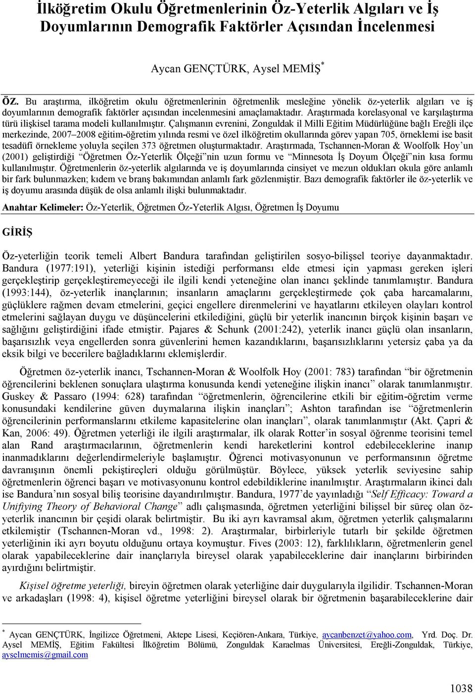 Araştırmada korelasyonal ve karşılaştırma türü ilişkisel tarama modeli kullanılmıştır.