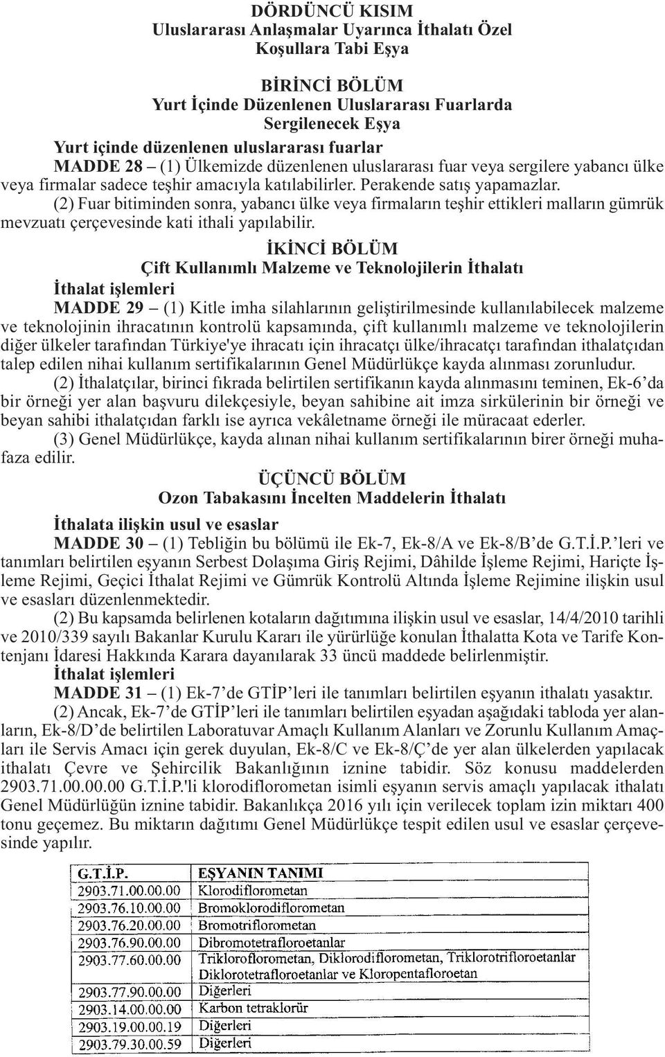 (2) Fuar bitiminden sonra, yabancı ülke veya firmaların teşhir ettikleri malların gümrük mevzuatı çerçevesinde kati ithali yapılabilir.