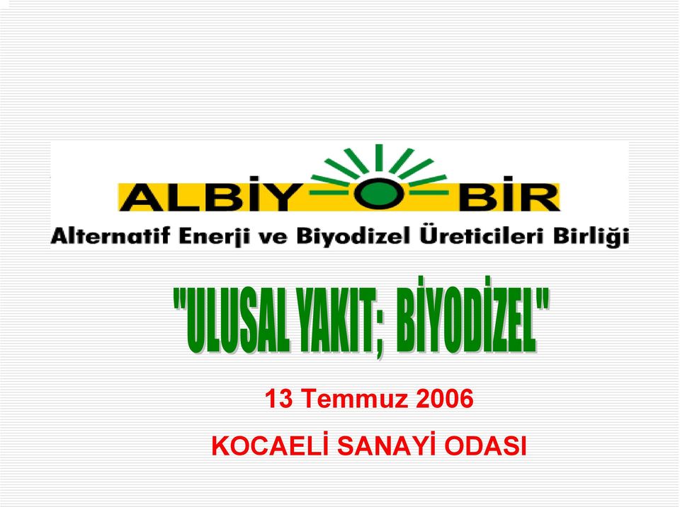 KOCAELİ