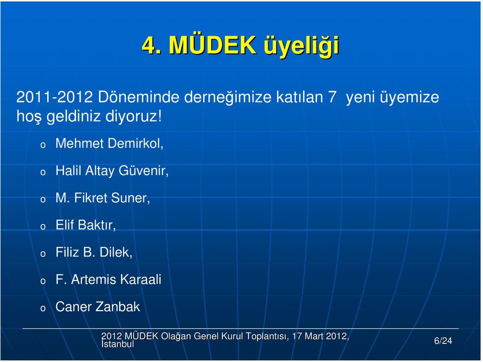 Mehmet Demirkl, Halil Altay Güvenir, M.